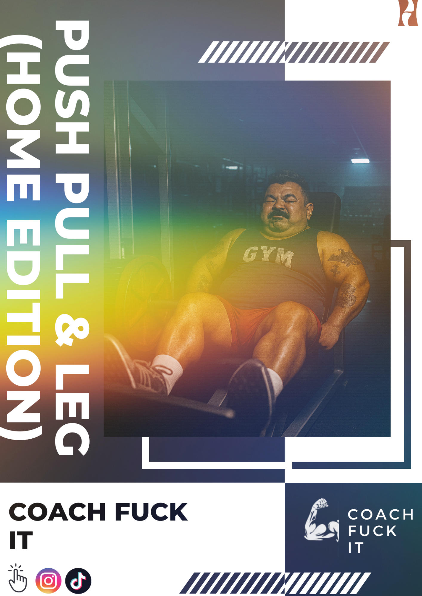 HVME - 7 Days Workout Plan - Home Edition (Muscle Hypertrophy)