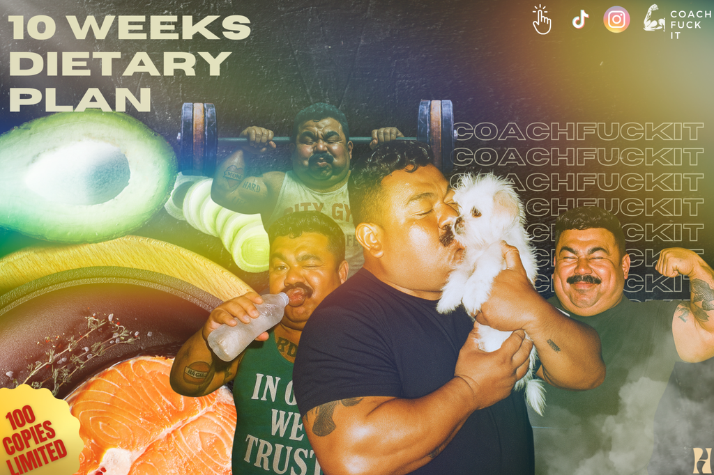 LEAVN - 10 Weeks Dietary Plan (Cutting & Tone-Up Diet)