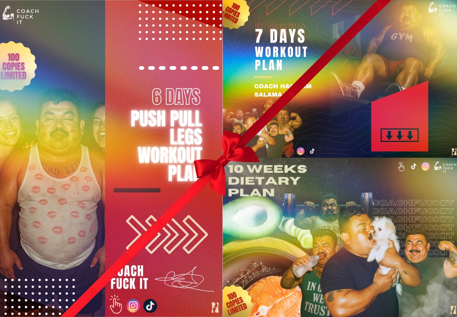 FIT - Full Body Transformation Bundle (For Cutting)