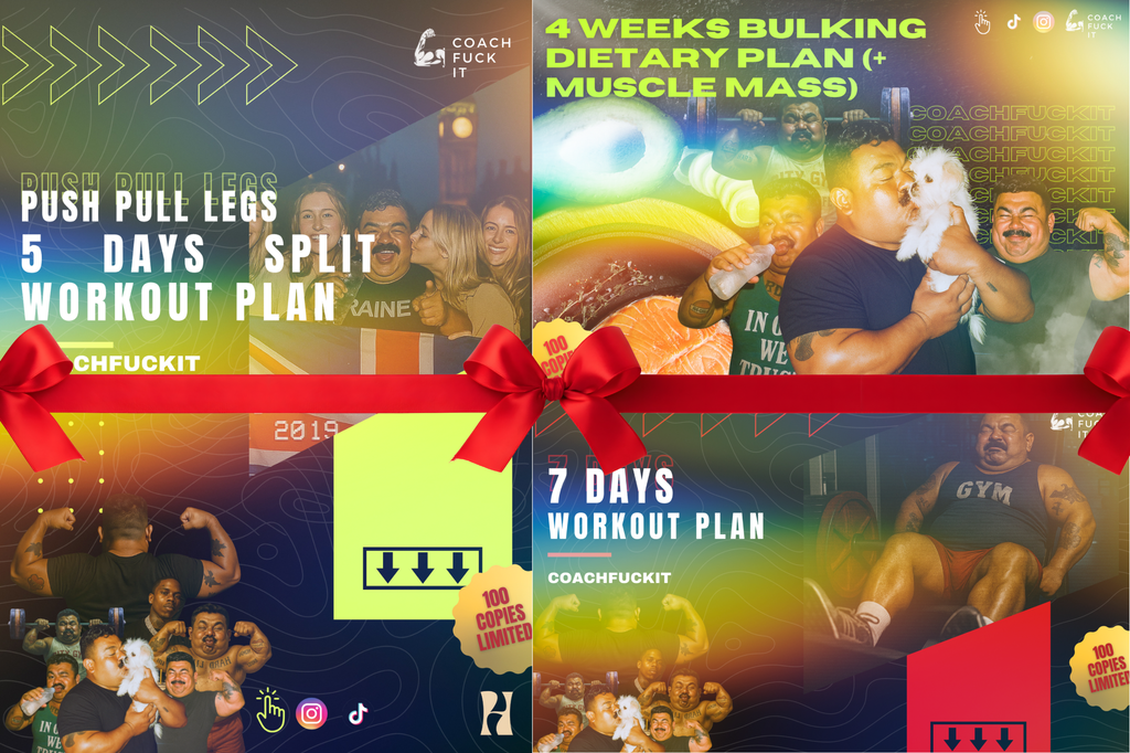 BIG - Full Body Transformation Bundle (For Bulking)