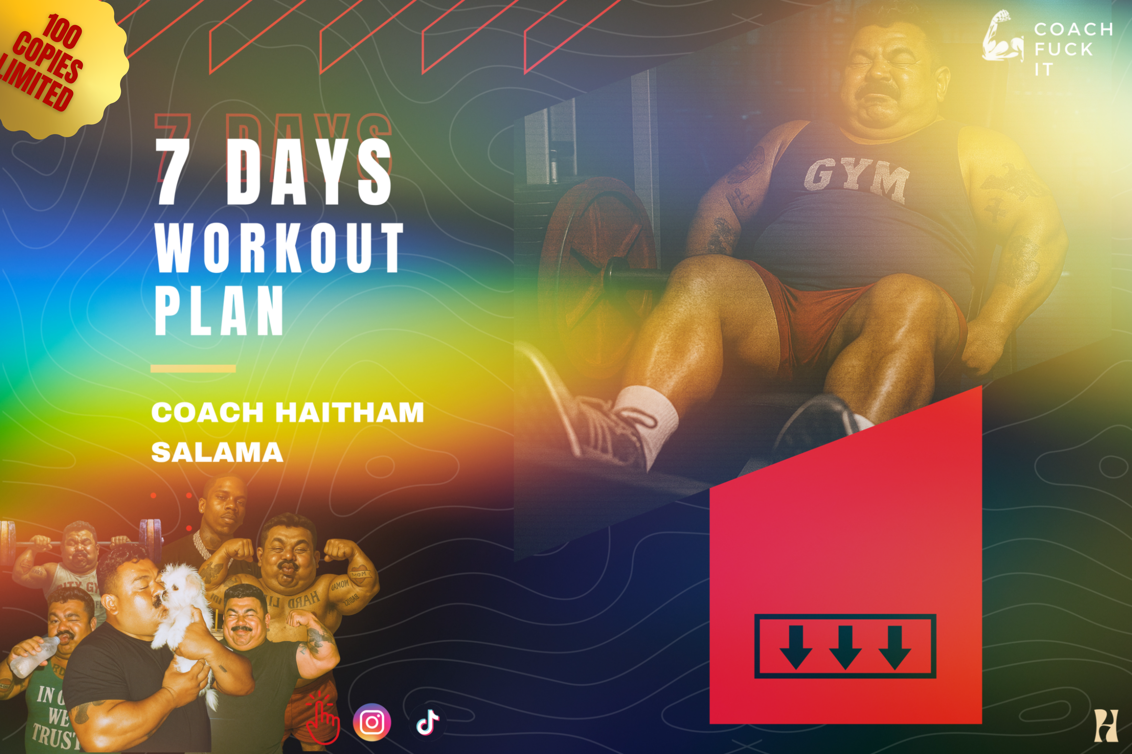 BIG - Full Body Transformation Bundle (For Bulking)